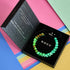 Chakra arc-en-ciel | Bracelet en verre transparent Luciole